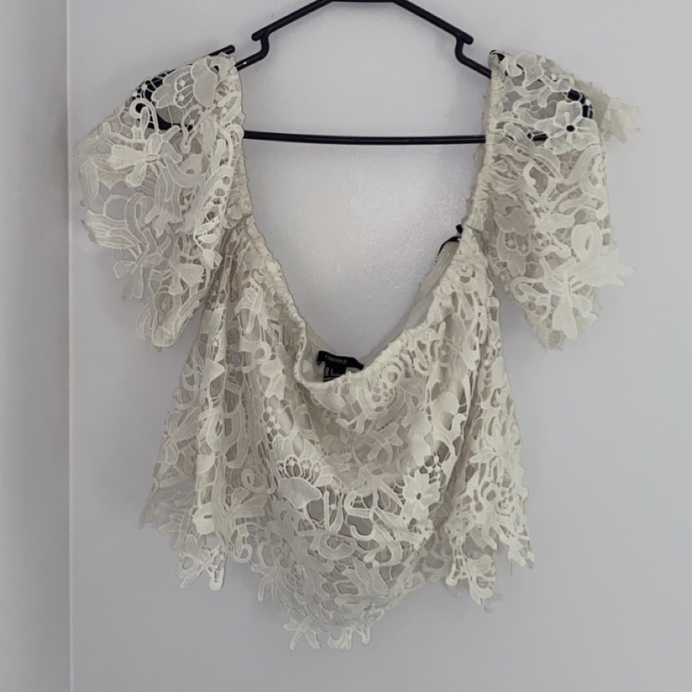 Lace Blouse